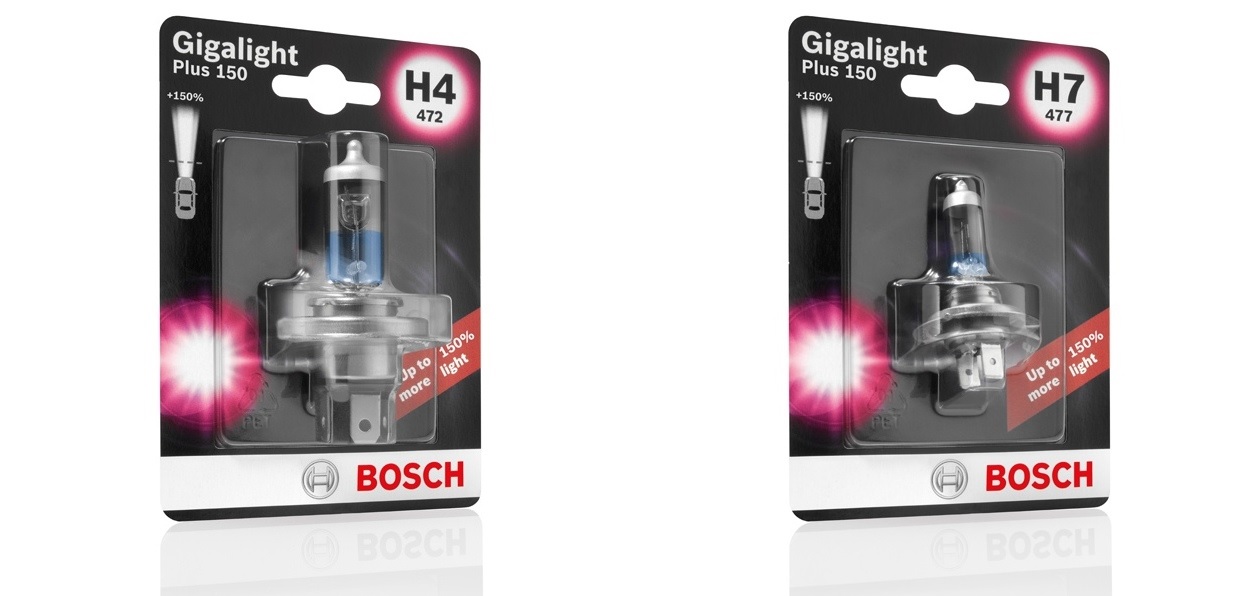 Bosch представил новые лампы
