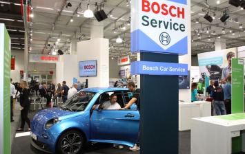 Bosch увеличит дальность хода электромобилей