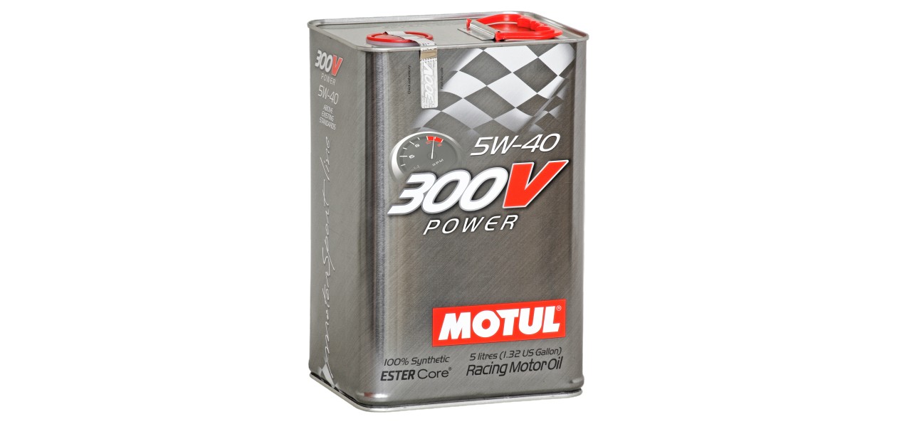 Motul запустил продажи масла 300V Power 5W40 в новой фасовке