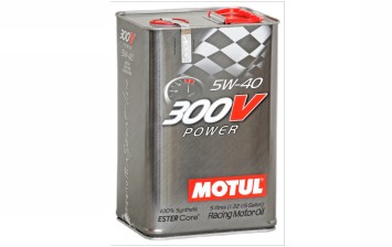 Motul запустил продажи масла 300V Power 5W40 в новой фасовке