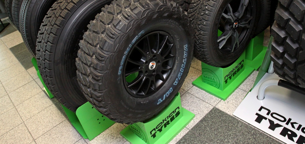 Nokian Tyres нарастил чистые продажи в России