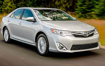 Ремонтируем подержанную Toyota Camry VII с помощью компонентов CTR: как сделать обслуживание втрое дешевле