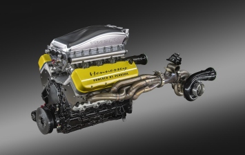 Hennessey раскрыла подробности о моторе для Venom F5