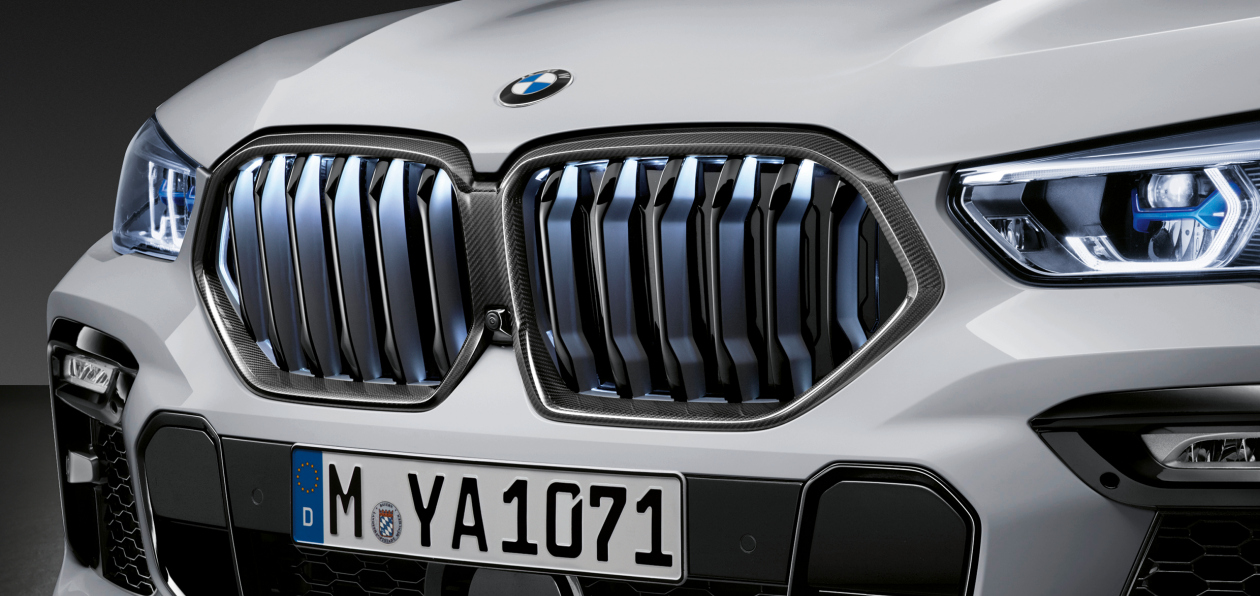 BMW представил детали M Performance для новых кроссоверов