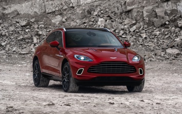 Новый Aston Martin DBX «поедет» на шинах Pirelli
