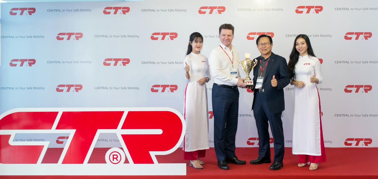 Rossko получил награду CTR Aftermarket