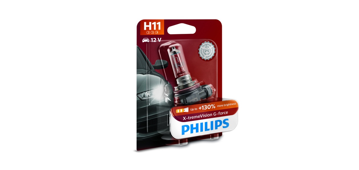 Philips расширил линейку ламп X-tremeVision G-force