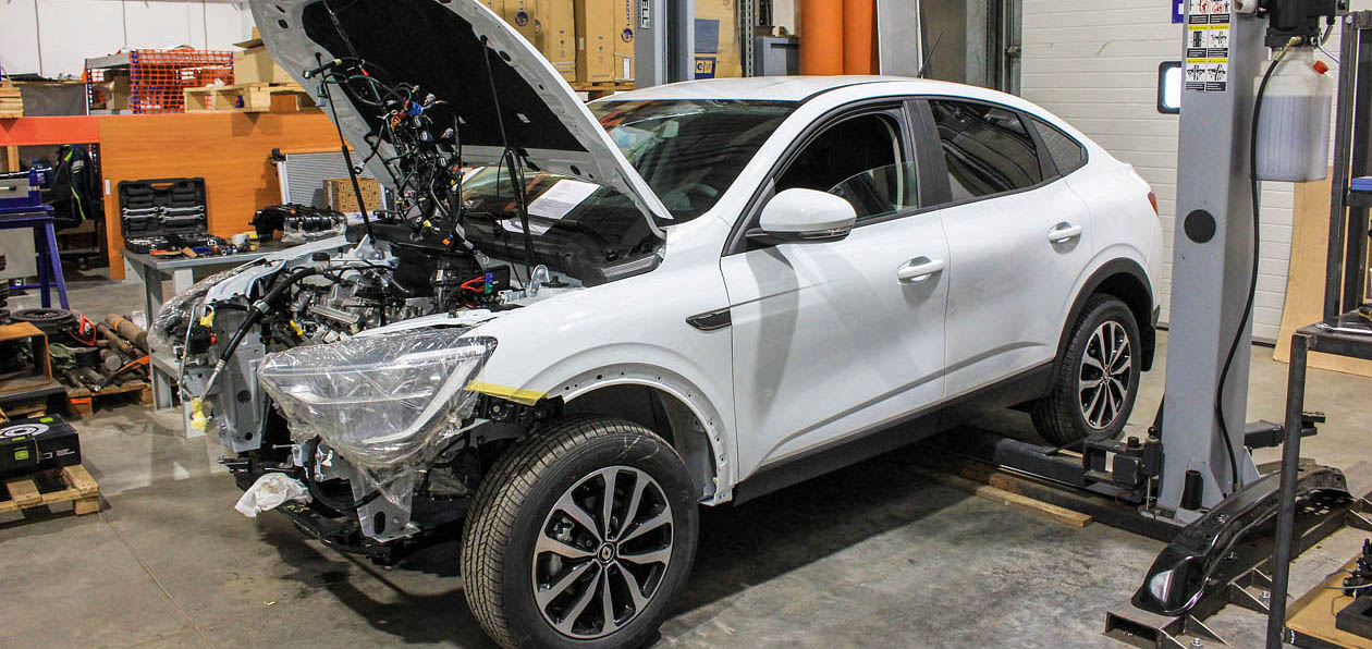 Мы разобрали Renault Arkana: из чего и как она сделана