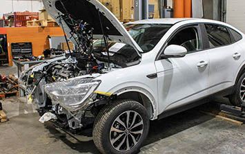 Мы разобрали Renault Arkana: из чего и как она сделана