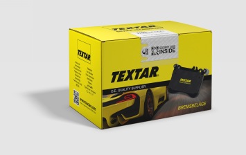 Комплектующие Textar получили защиту от подделок