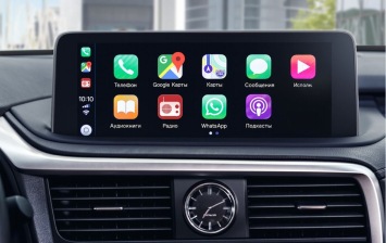 Lexus открыл сервис для обновления мультимедиа-систем