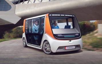 Osram оснастил концепт Rinspeed «умными» светодиодными системами