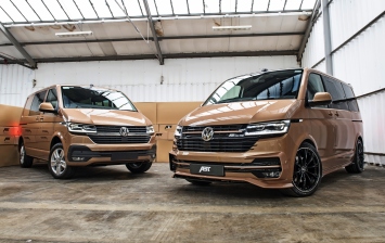 ABT доработал топовый Volkswagen T6.1