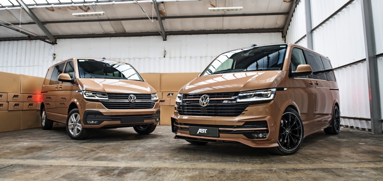 ABT доработал топовый Volkswagen T6.1