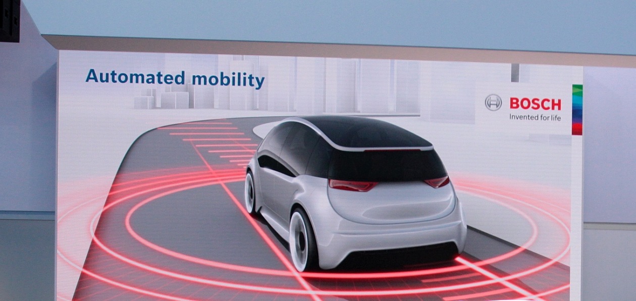 Bosch: беспилотные авто полностью готовы выехать на дороги