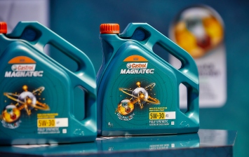 Castrol представил в России новое масло