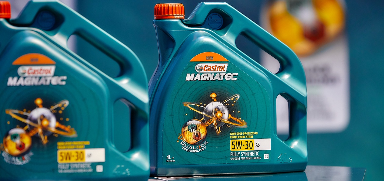 Castrol представил в России новое масло