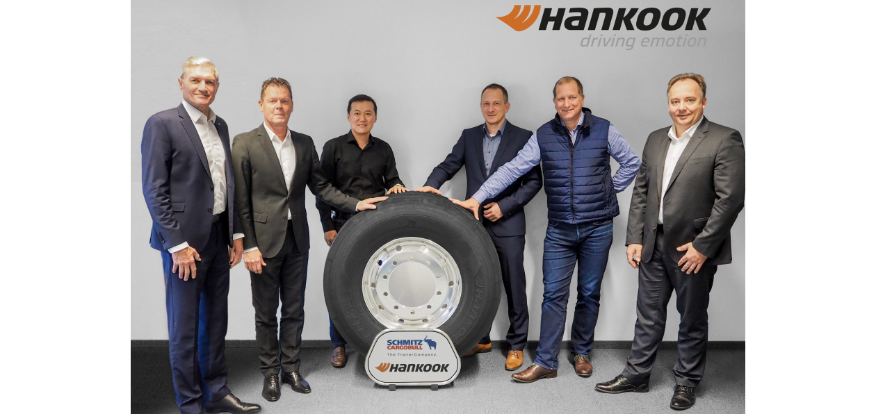 Hankook продлил сотрудничество с Schmitz Cargobull