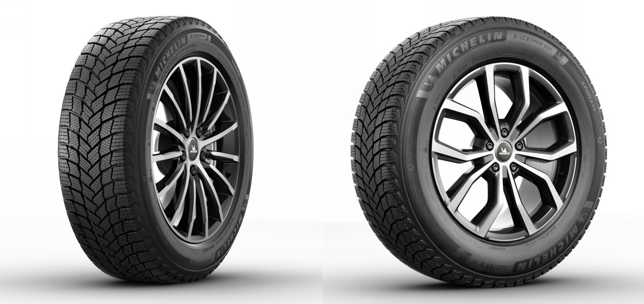 Michelin представил в России новые зимние шины