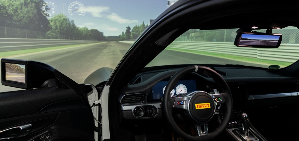 Pirelli будет создавать и испытывать шины на симуляторе