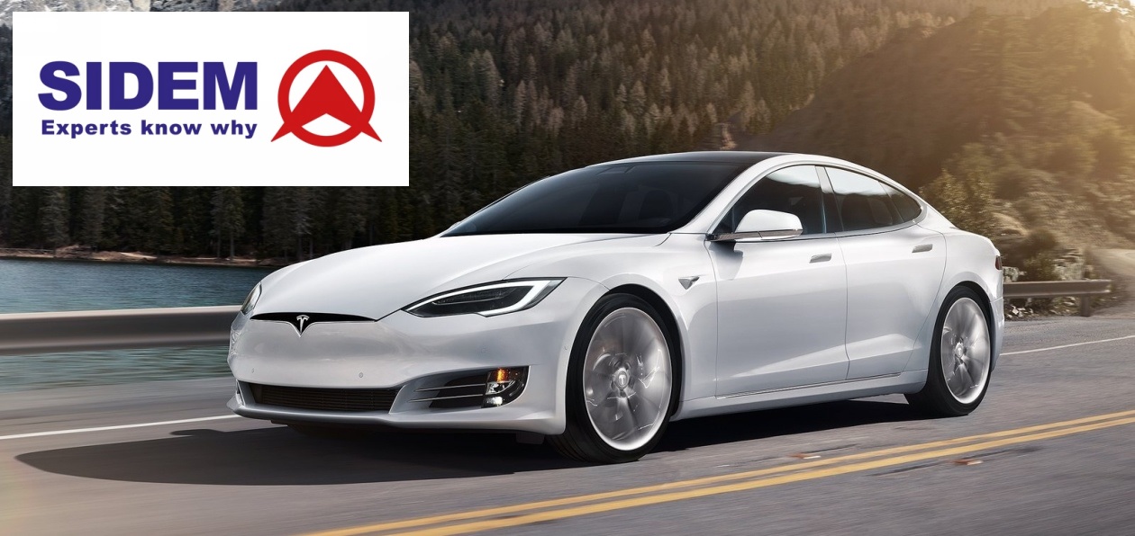 Sidem начал выпускать запчасти для Tesla