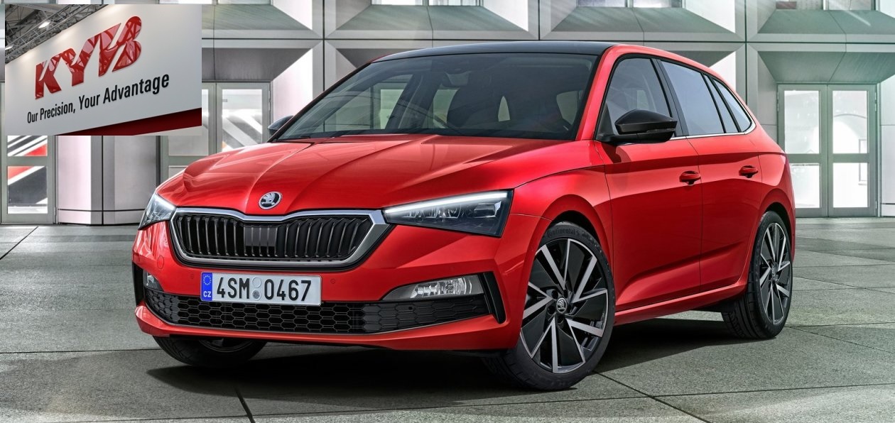 Skoda Scala начала оснащаться амортизаторами KYB