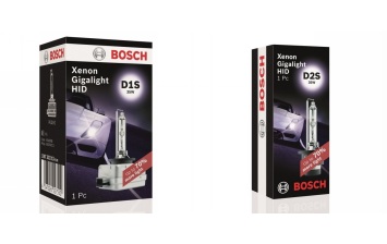 Bosch представил новые ксеноновые лампы