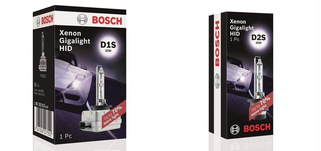 Bosch представил новые ксеноновые лампы