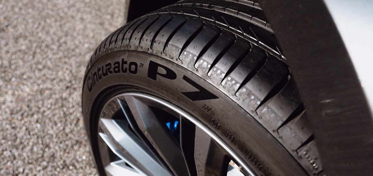 Pirelli представила новое поколение шин Cinturato P7