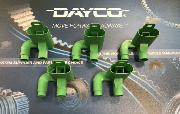 Dayco начала выпускать детали для респираторов