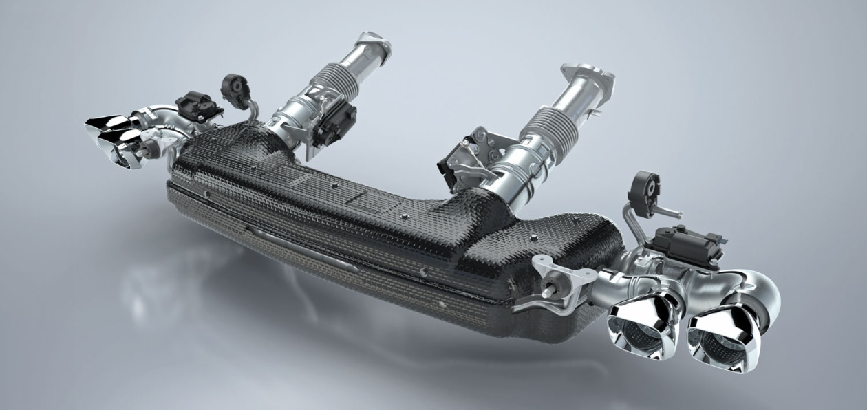 Новый Chevrolet Corvette получил систему выпуска Tenneco