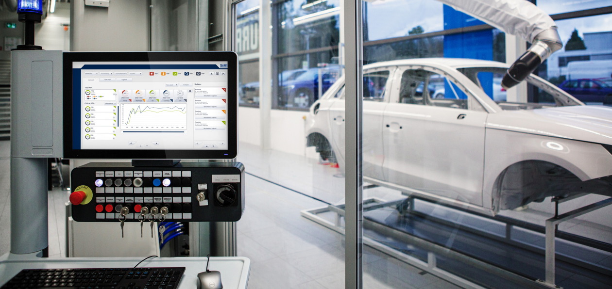 Duerr выпустил «интеллектуальное» приложение для покрасочных цехов