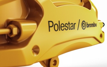 Электрофастбек Polestar 2 получит тормоза Brembo