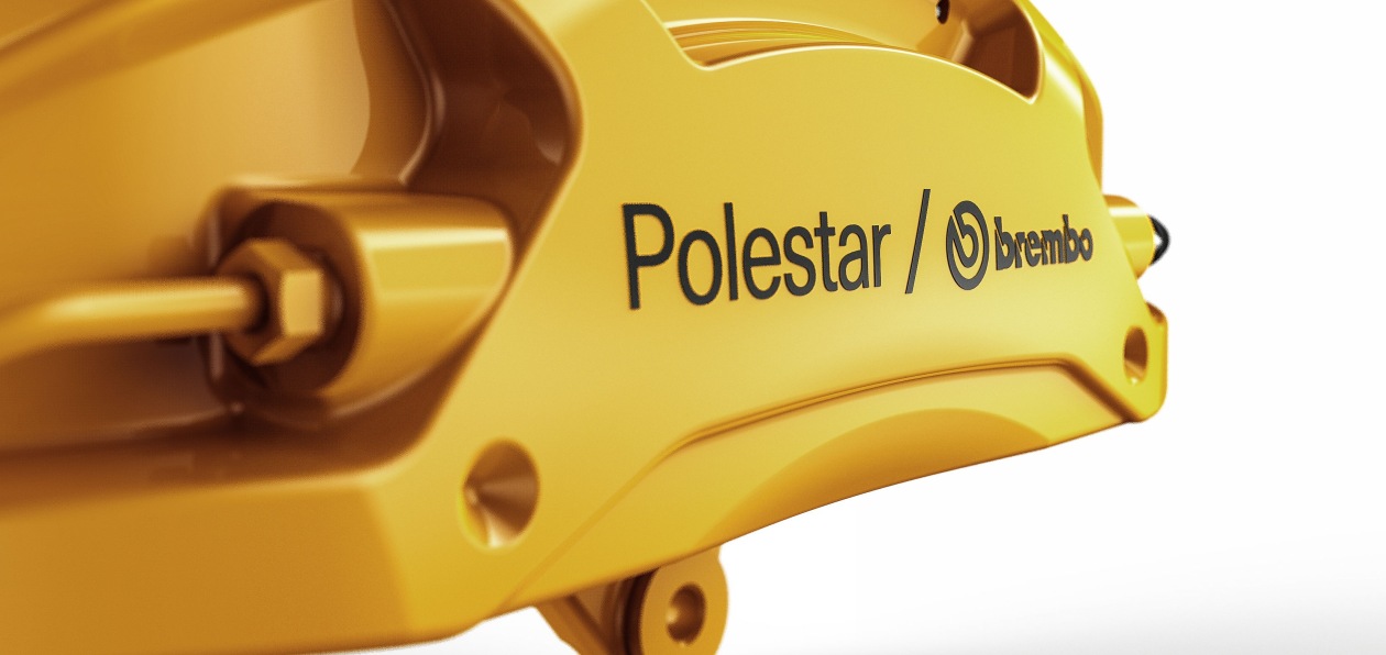 Электрофастбек Polestar 2 получит тормоза Brembo