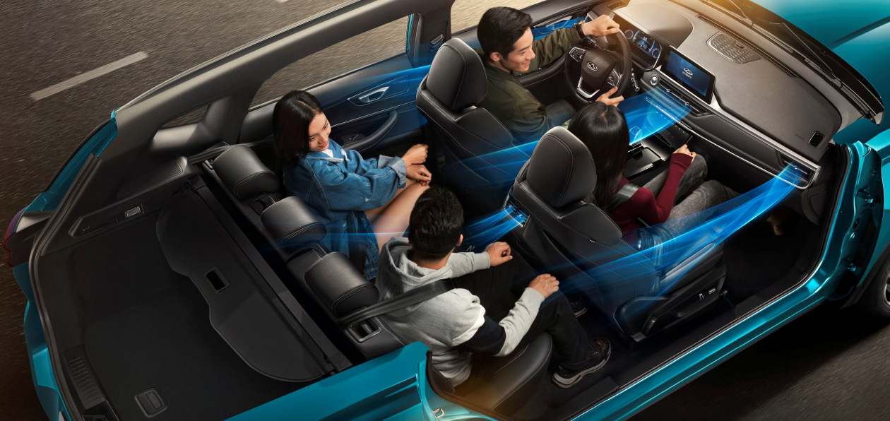 Новый Chery Tiggo 7 Pro получит «продвинутый» салонный фильтр