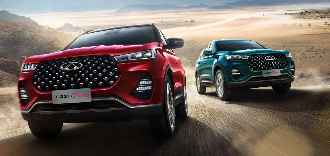 В Chery назвали поставщиков компонентов для нового Tiggo 7 Pro