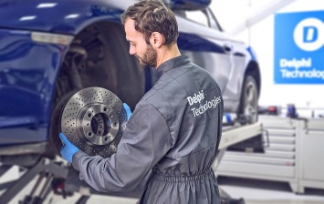 Delphi Technologies выпустила новые детали тормозной системы