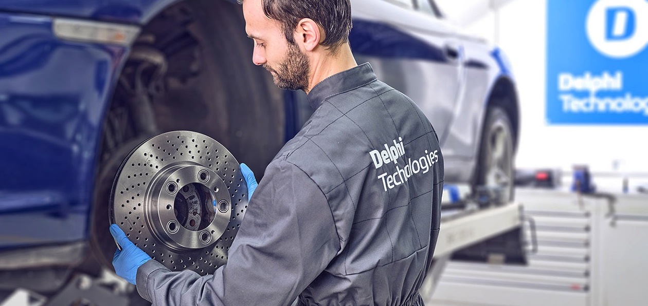 Delphi Technologies выпустила новые детали тормозной системы