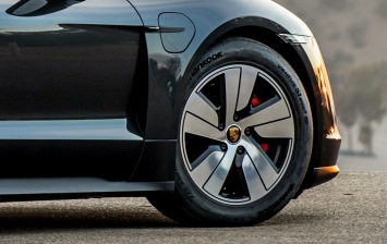 Porsche Taycan «поедет» на шинах Hankook