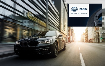 Hella Pagid расширит линейку тормозных дисков для BMW