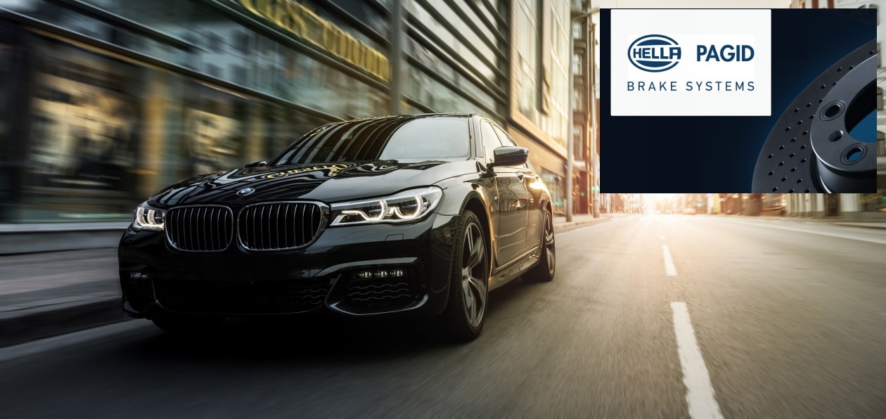 Hella Pagid расширит линейку тормозных дисков для BMW