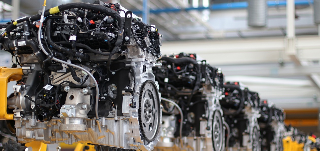 Jaguar Land Rover выпустил полуторамиллионный двигатель Ingenium