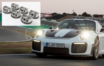 Mahle напечатала на 3D-принтере поршни для суперкара Porsche