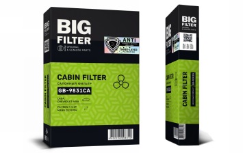 «БИГ Фильтр» представил новую линейку фильтров