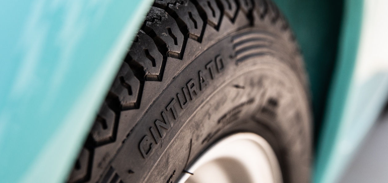 Pirelli возродила легендарную модель шин