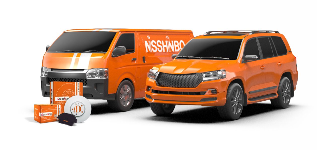Nisshinbo выпустит колодки для коммерческих автомобилей и внедорожников