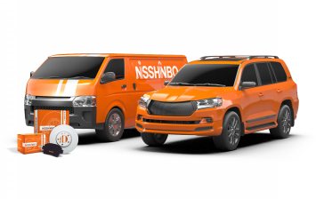 Nisshinbo выпустит колодки для коммерческих автомобилей и внедорожников