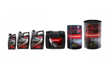 Champion Lubricants представил канистры и бочки нового дизайна