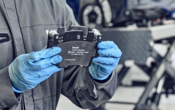 Delphi Technologies представил новые тормозные колодки