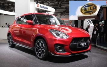 Hella начала поставлять Suzuki радарные сенсоры для хэтчбеков Swift